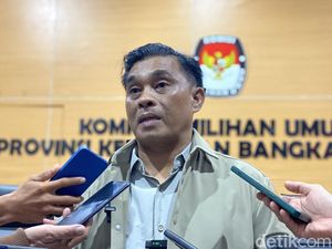 Dua Petahana di Babel Ditaklukkan Kotak Kosong, Begini Kata KPU Dua Petahana di Babel Ditaklukkan Kotak Kosong, Begini Kata KPU