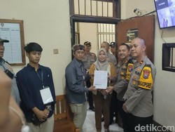 40 Tahanan di Polres Batu Ikut Nyoblos di Pilwali 2024