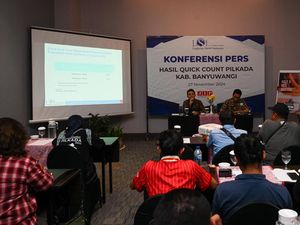 LSI Denny JA: Ipuk-Mujiono Unggul 52,4% di Pilbup Banyuwangi LSI Denny JA: Ipuk-Mujiono Unggul 52,4% di Pilbup Banyuwangi