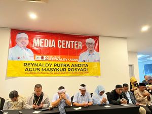 Paslon Reynaldy-Agus Klaim Menang Pilbup Subang Paslon Reynaldy-Agus Klaim Menang Pilbup Subang