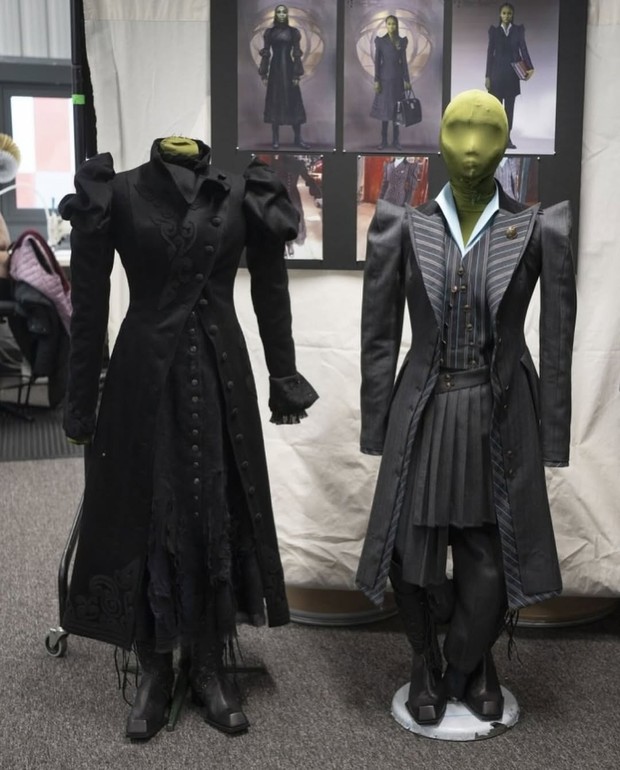 Kostum Elphaba/ Foto: instagram.com/paultazewell