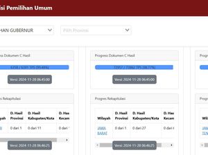 Link Hasil Real Count Pilkada 2024 Resmi KPU Lengkap Semua Wilayah Indonesia Link Hasil Real Count Pilkada 2024 Resmi KPU Lengkap Semua Wilayah Indonesia