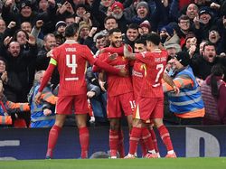 Hasil Liga Champions: Liverpool Libas Real Madrid 2-0