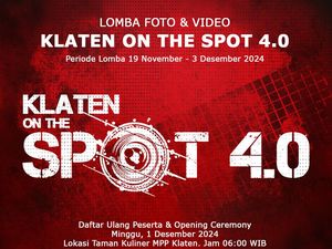 Info Lur! Pemkab Klaten Gelar Lomba Foto & Video Hadiah Jutaan Rupiah