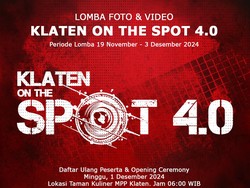 Info Lur! Pemkab Klaten Gelar Lomba Foto & Video Hadiah Jutaan Rupiah