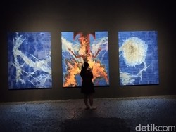 Hati-hati! Lantai Museum MACAN Ini Terbuat dari Campuran Cat-Tanah Bekasi