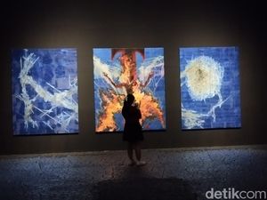 Hati-hati! Lantai Museum MACAN Ini Terbuat dari Campuran Cat-Tanah Bekasi Hati-hati! Lantai Museum MACAN Ini Terbuat dari Campuran Cat-Tanah Bekasi