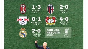 Meme Liverpool Habisi Madrid, Sempurna di Liga Champions