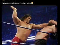 Liverpool tanpa ampun menghajar Real Madrid dua gol tanpa balas. Foto: dok. Internet/X (Twitter)