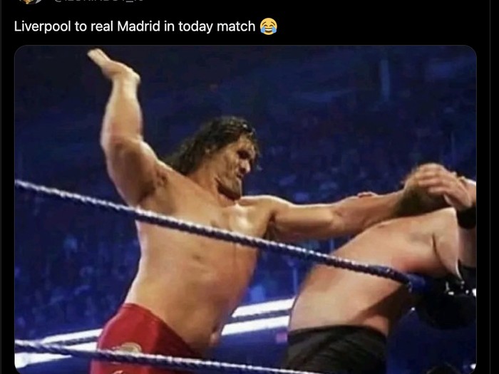 Meme Liverpool Vs Real Madrid