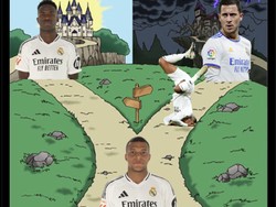 Salah satu meme yang meledek Mbappe. Foto: dok. Internet/X (Twitter)