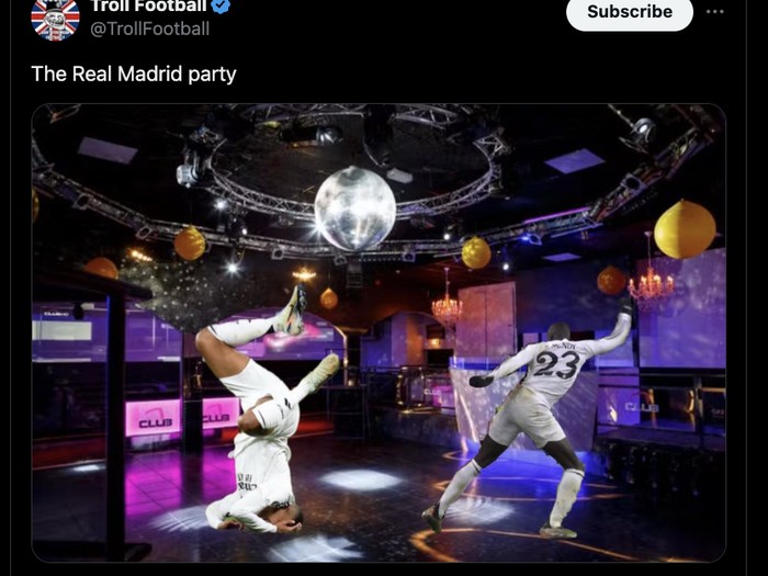 Meme Liverpool Vs Real Madrid