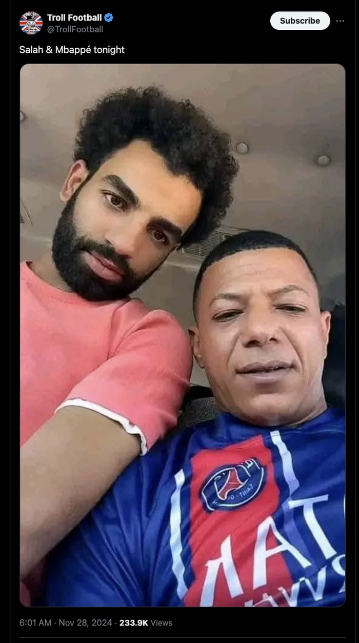 Meme Liverpool Vs Real Madrid
