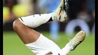 Akibatnya, Mbappe pun jadi bulan-bulanan meme. Termasuk momennya ini. Foto: dok. Internet/X (Twitter)