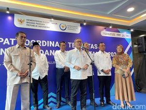 Zulhas Ungkap Banyak Sawah Panen Setahun Sekali Gegara Tak Ada Irigasi Zulhas Ungkap Banyak Sawah Panen Setahun Sekali Gegara Tak Ada Irigasi
