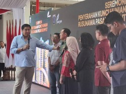 Prajurit TNI Ini Tak Lagi Tinggal di Kantor Usai Sewa Rusun Pasar Rumput