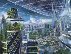 Ambisi Jeff Bezos Bikin Bumi Baru yang Tak Ada Bencana