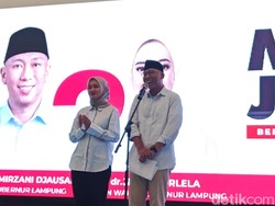 Unggul Sementara di Pilgub Lampung, Mirza-Jihan: Tunggu Hasil KPU
