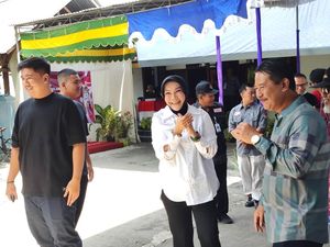 Pesan Bupati Klaten Usai Nyoblos: Beda Pilihan Jadi Semakin Rukun