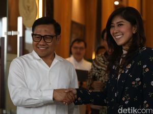 Muhaimin Iskandar-Meutya Hafid Bahas Penanganan Judol