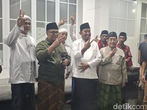 Quick Count Pilbup Sumenep: Pasangan Fauzi-Imam Unggul 58,7%