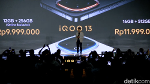 Peluncuran iQOO 13 yang Usung Snapdragon 8 Elite