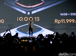 Peluncuran iQOO 13 yang Usung Snapdragon 8 Elite Peluncuran iQOO 13 yang Usung Snapdragon 8 Elite