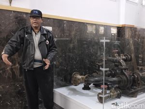 Instalasi Katup Kran yang Jadi Bukti Sejarah Kantor Ledeng di Masa Lampau