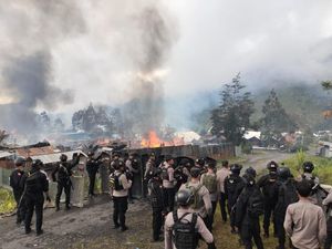 Dorongan DPR Agar Bentrokan Pilkada di Puncak Jaya Diproses Hukum Dorongan DPR Agar Bentrokan Pilkada di Puncak Jaya Diproses Hukum