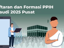 Pendaftaran Petugas Haji Tingkat Pusat Dibuka, Ini Jadwal dan Formasinya