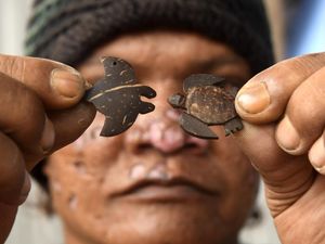 Kerajinan Tangan Batok Kelapa Pulau Maratua Tembus Pasar Ceko