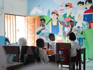 Patra Niaga Sumbagsel Pasang Sumur Bor Ramah Lingkungan di Banyuasin