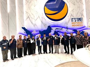 Dewan Pakar NasDem dan Gerindra Bahas Peluang dan Tantangan Asta Cita