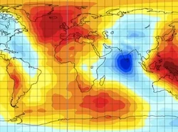 Misteri Lubang Gravitasi Samudra Hindia, Anomali Lautan Menghilang