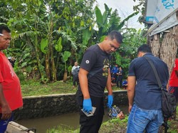 Tabrak Pohon-Nyemplung ke Dam Cangkring Bantul, 1 Pemotor Tewas