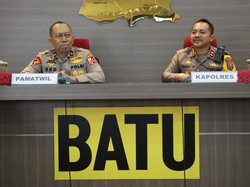 Pamatwil Mabes Polri Tinjau Kesiapan Pengamanan Pilkada Kota Batu