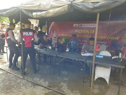 Posko Didirikan di Jalan Kunti Surabaya Cegah Peredaran Narkoba Kembali