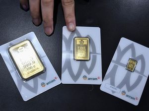 Harga Emas Awal 2025 Dibuka Naik Hingga Semahal Ini Harga Emas Awal 2025 Dibuka Naik Hingga Semahal Ini