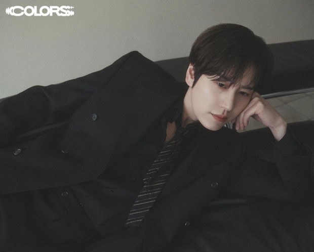 Potret Kyu Hyun dalm foto konsep album 'COLORS'
