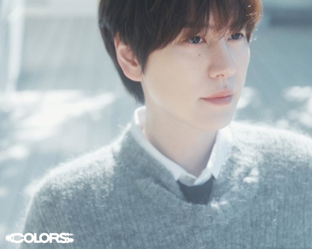Potret Kyu Hyun dalm foto konsep album 'COLORS'