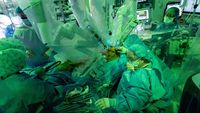 Potret Transplantasi Paru dengan Robot Pertama di Dunia