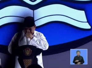 Detik-detik Tangis Prabowo Pecah Tak Lama Usai Umumkan Gaji Guru Naik
