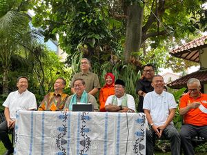 Pramono-Rano Deklarasi Menang 1 Putaran di Pilkada Jakarta Pramono-Rano Deklarasi Menang 1 Putaran di Pilkada Jakarta