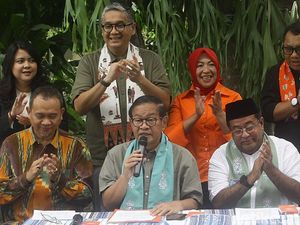 Pramono-Rano Deklarasi Menang 1 Putaran di Pilkada Jakarta