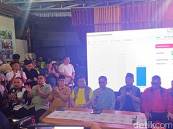 Unggul Sementara 47,24 Persen, RD-PS Minta Pendukung Kondusif