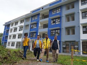 Jeroan Rusun Rancaekek dan Solokan Jeruk yang Rampung Desember 2024