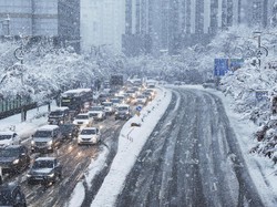 Video: Kecelakaan Beruntun 53 Mobil Imbas Badai Salju di Korsel