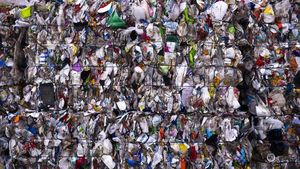 Sampah Plastik Menumpuk di Dunia, Ini Potret Terburuknya