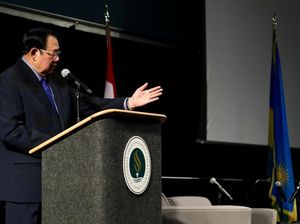 SBY di AS Saat Pencoblosan Pilkada, Siapkan Oleh-oleh untuk Prabowo