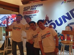 Scooter Prix 2024 Masuki Babak Final, Berebut Gelar Juara Scooter Prix 2024 Masuki Babak Final, Berebut Gelar Juara